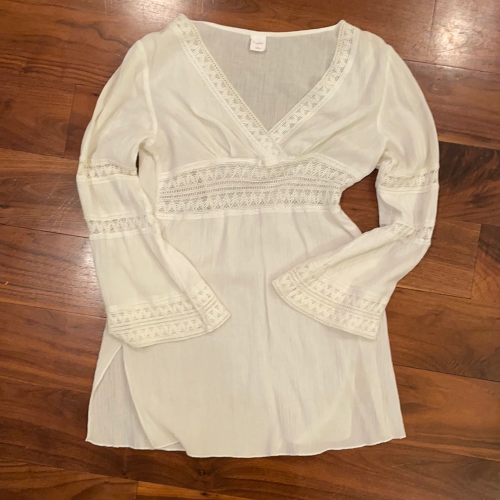 Swim coverup